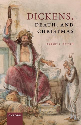 Cover image for Dickens, Death, and Christmas