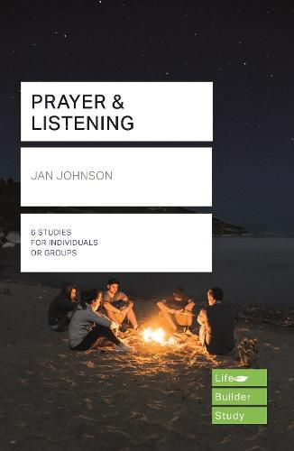 Cover image for Prayer and Listening (Lifebuilder Bible Studies)