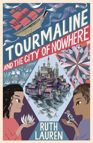 Cover image for Tourmaline and the City of Nowhere