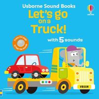 Cover image for Let's go on a Truck!