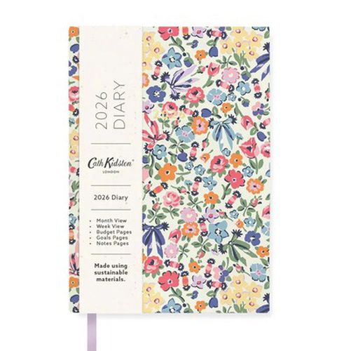 Cover image for Floral Ditsy A6 Diary 2026 (I-ACK-D26-A6-12630) Cath Kidston