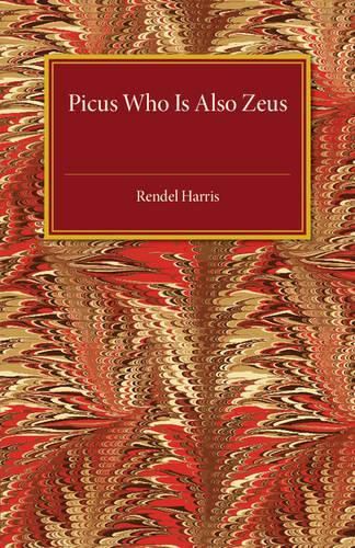 Cover image for Picus Who Is Also Zeus