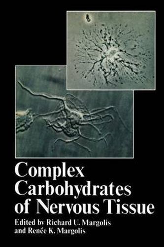 Cover image for Complex Carbohydrates of Nervous Tissue