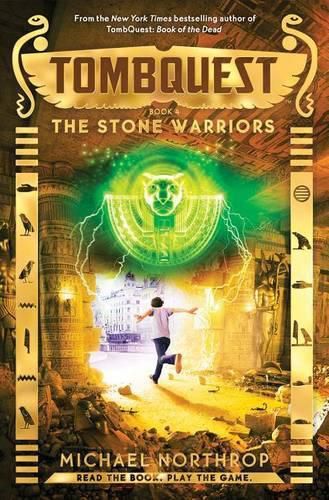 Cover image for The Stone Warriors (Tombquest, Book 4): Volume 4