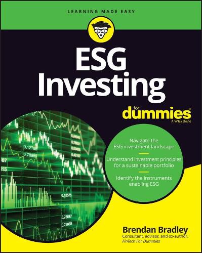 Cover image for ESG Investing For Dummies