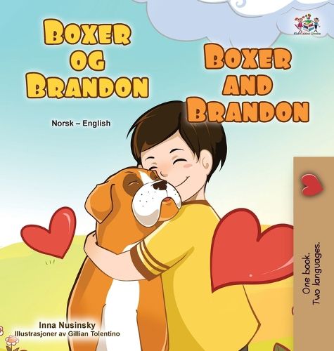 Cover image for Boxer and Brandon (Norwegian English Bilingual Children's Book)