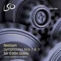 Cover image for Nielsen Symphonies 2 & 3