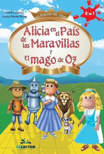 Cover image for Alicia en el pais de las maravillas y El Mago de Oz