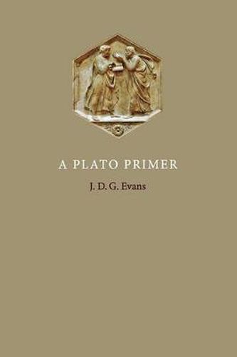 Cover image for A Plato Primer