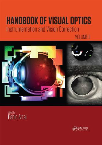 Cover image for Handbook of Visual Optics: Instrumentation and Vision Correction, Volume II