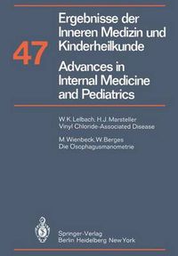 Cover image for Ergebnisse der Inneren Medizin und Kinderheilkunde / Advances in Internal Medicine and Pediatrics