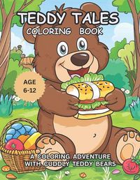 Cover image for Teddy Tales