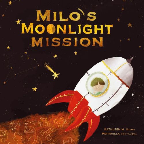 Cover image for Milo's Moonlight Mission