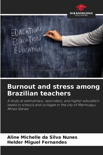 Cover image for Burnout and stress among Brazilian teachers