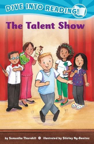 Cover image for The Talent Show