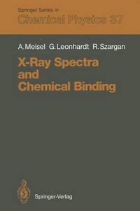 Cover image for X-Ray Spectra and Chemical Binding