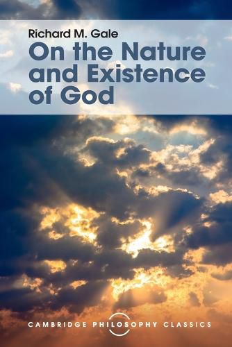 Cover image for On the Nature and Existence of God