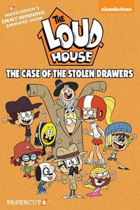 Cover image for The Loud House #12: The Case of the Stolen Drawers