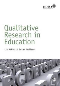 Cover image for Qualitative Research in Education