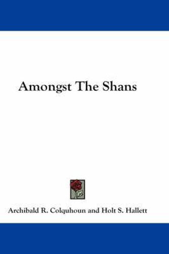 Cover image for Amongst the Shans