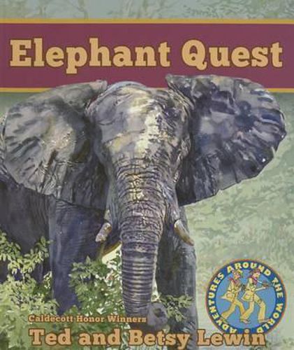 Cover image for Elephant Quest