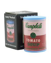 Cover image for Andy Warhol Soup Can Stress Reliever