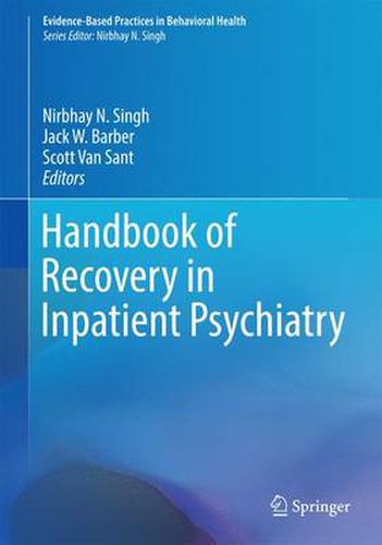 Cover image for Handbook of Recovery in Inpatient Psychiatry