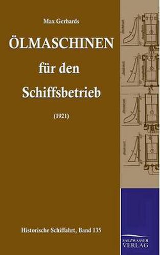 Cover image for Olmaschinen Fur Den Schiffsbetrieb