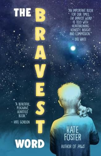 Cover image for The Bravest Word