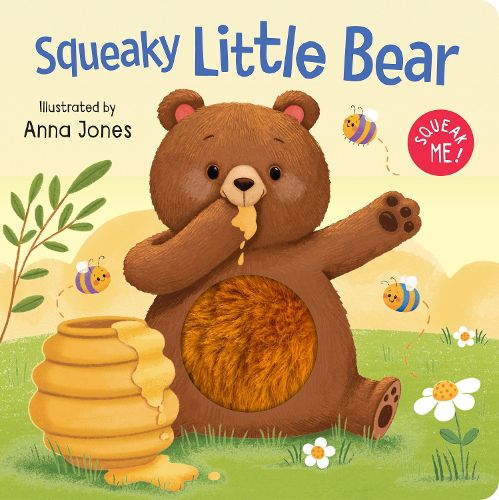 Cover image for Squeaky Little Bear