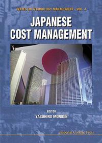 Cover image for Japanese Cost Management