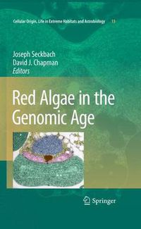 Cover image for Red Algae in the Genomic Age