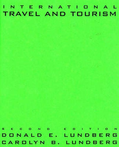 Cover image for International Travel and Tourism