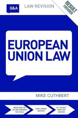 Cover image for Q&A European Union Law