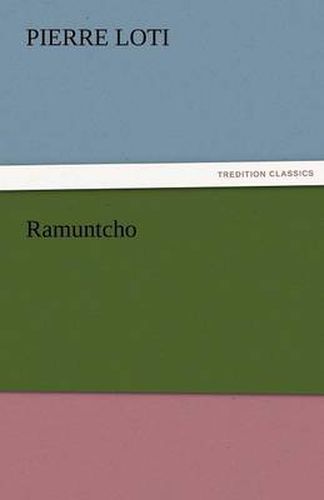 Cover image for Ramuntcho
