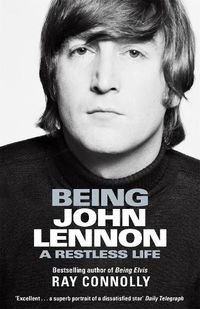 Cover image for Being John Lennon
