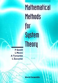 Cover image for Mathematical Methods For System Theory