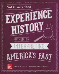 Cover image for Looseleaf for Experience History, Vol 2: Since 1865