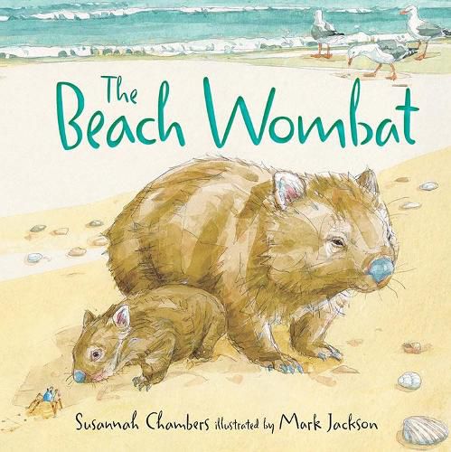 Cover image for The Beach Wombat