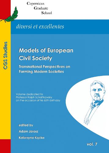Cover image for Models of European Civil Society: Transnational Perspectives on Forming Modern Societies