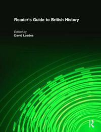 Cover image for Reader's Guide to British History: Volume I A to L, Volume II M to Z Index