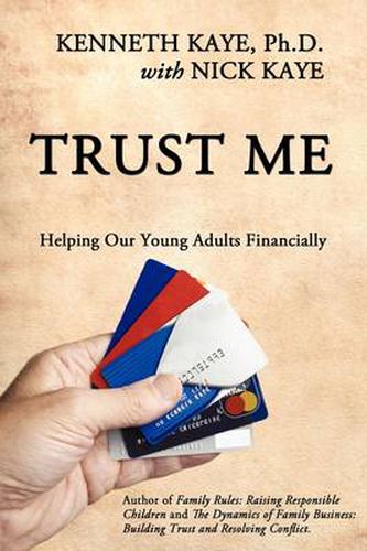 Cover image for Trust Me