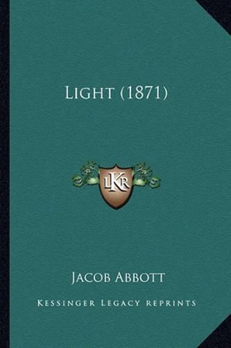 Cover image for Light (1871) Light (1871)