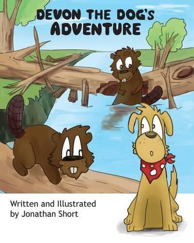 Cover image for Devon the Dog's Adventure: An exciting adventure about a dog and his friends