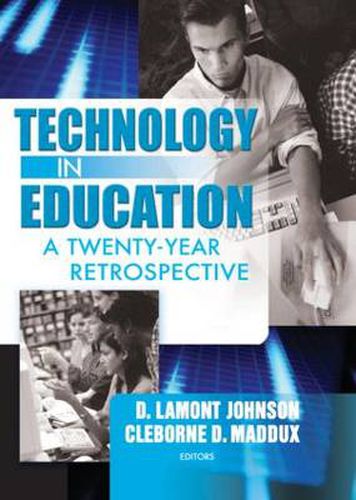 Cover image for Technology in Education: A Twenty-Year Retrospective
