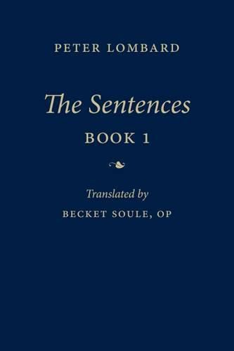 Cover image for The Sentences, Book 1