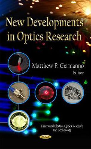 Cover image for New Developments in Optics Research