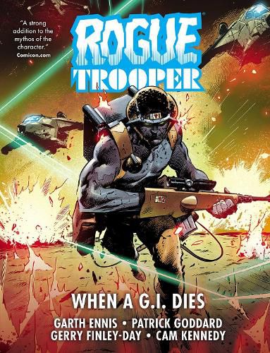 Cover image for Rogue Trooper: When a G.I. Dies: Volume 2