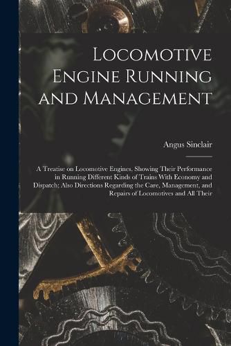 Cover image for Locomotive Engine Running and Management