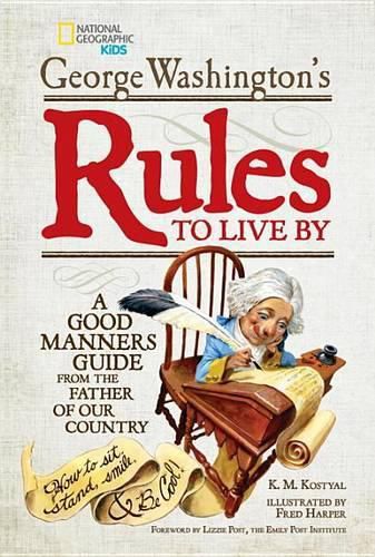 Cover image for George Washington's Rules To Live By